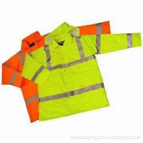 Reflective Safety Clothing, High-visibility Bomber Jackets